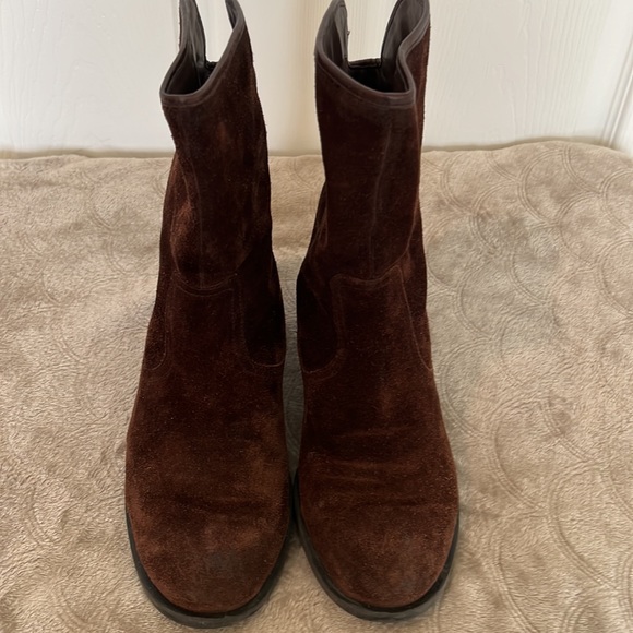 Nine West suede boots - Picture 5 of 8